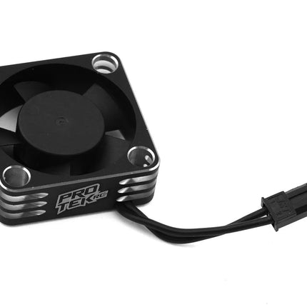 ProTek RC 30x30x10mm Aluminum High Speed HV Cooling Fan (Silver/Black) PTK-2111