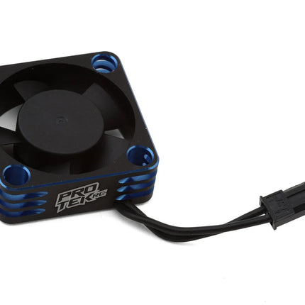 ProTek RC 30x30x10mm Aluminum High Speed HV Cooling Fan (Blue/Black) PTK-2112