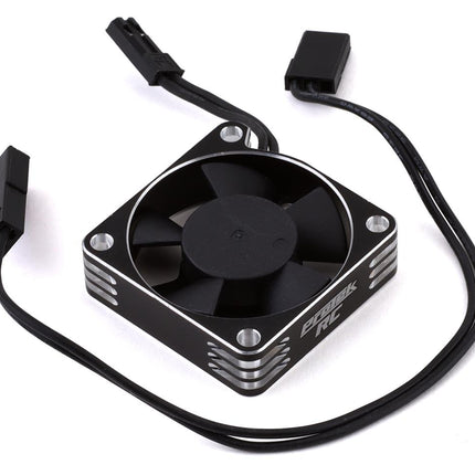 ProTek RC 35x35x10mm Aluminum High Speed HV Cooling Fan (Silver/Black) PTK-2113