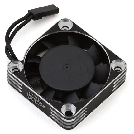 ProTek RC 40x40x10mm Aluminum High Speed HV Cooling Fan (Silver/Black) PTK-2115