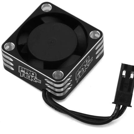 ProTek RC 25x25x10mm Aluminum High Speed HV Cooling Fan (Silver/Black) PTK-2116