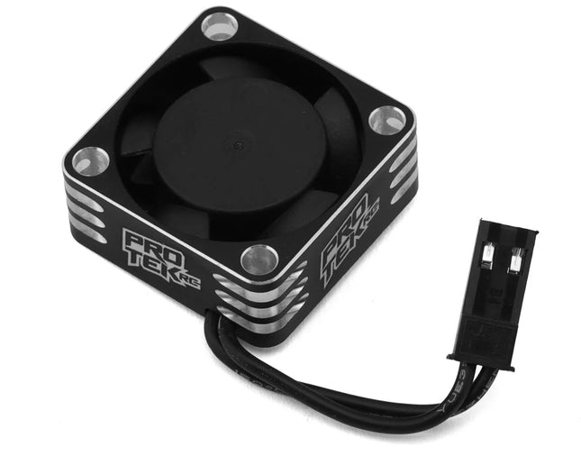 ProTek RC 25x25x10mm Aluminum High Speed HV Cooling Fan (Silver/Black) PTK-2116