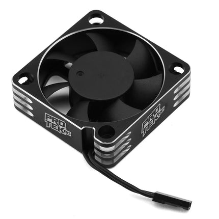 ProTek RC 50x50x15mm Aluminum High Speed HV Cooling Fan (Silver/Black) PTK-2117