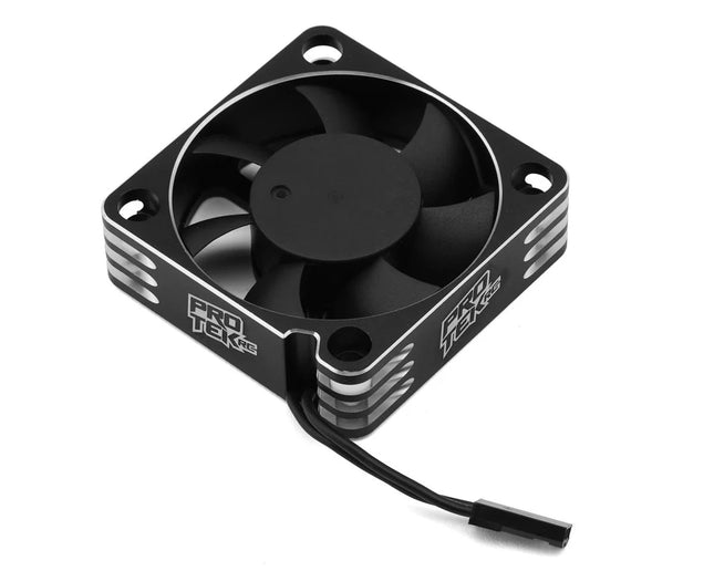 ProTek RC 50x50x15mm Aluminum High Speed HV Cooling Fan (Silver/Black) PTK-2117