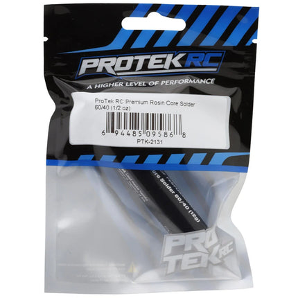 ProTek RC Premium Rosin Core Solder 60/40 (12g) PTK-2131