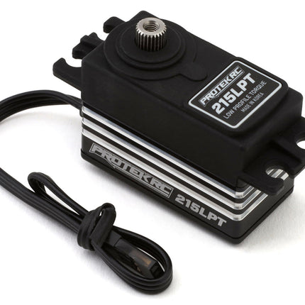 ProTek RC 215LPT Low Profile High Torque Metal Gear Servo (High Voltage) PTK-215LPT
