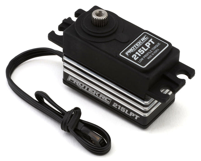 ProTek RC 215LPT Low Profile High Torque Metal Gear Servo (High Voltage) PTK-215LPT