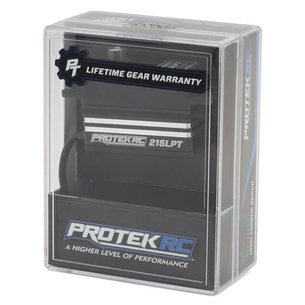ProTek RC 215LPT Low Profile High Torque Metal Gear Servo (High Voltage) PTK-215LPT