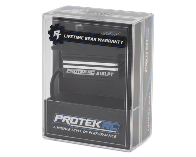 ProTek RC 215LPT Low Profile High Torque Metal Gear Servo (High Voltage) PTK-215LPT