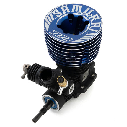 ProTek RC Samurai RM.1 Maifield Edition 3-Port .21 Competition Nitro Engine w/21j Carburetor (Turbo Plug, Ceramic Bearing) PTK-2690
