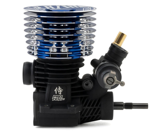 ProTek RC Samurai RM.1 Maifield Edition 3-Port .21 Competition Nitro Engine w/21j Carburetor (Turbo Plug, Ceramic Bearing) PTK-2690