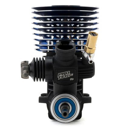 ProTek RC Samurai RM.1 Maifield Edition 3-Port .21 Competition Nitro Engine w/21j Carburetor (Turbo Plug, Ceramic Bearing) PTK-2690