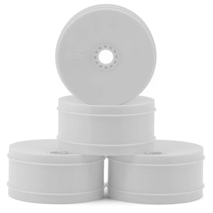 ProTek RC 83mm Concave 1/8 Buggy Wheels (White) (4) PTK-2750