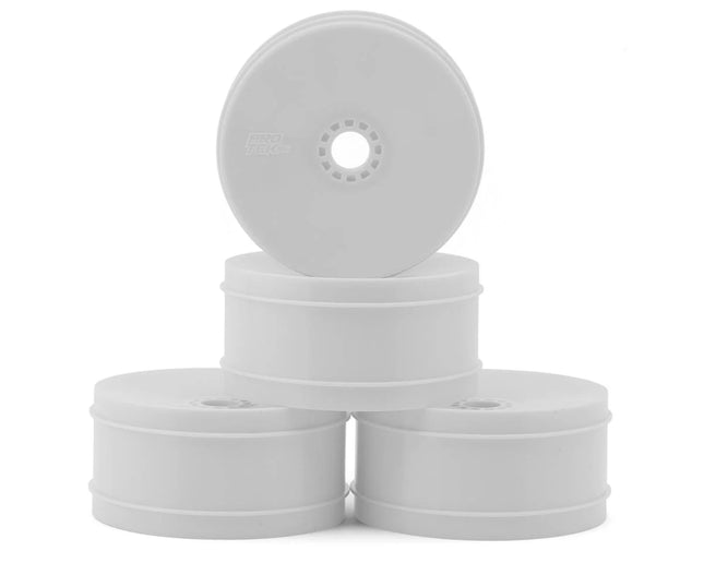 ProTek RC 83mm Concave 1/8 Buggy Wheels (White) (4) PTK-2750