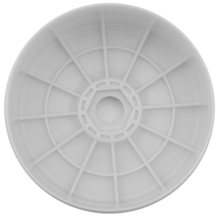 ProTek RC 83mm Concave 1/8 Buggy Wheels (White) (4) PTK-2750