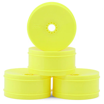 ProTek RC 83mm Concave 1/8 Buggy Wheels (Yellow) (4) PTK-2751