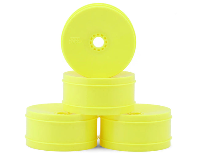 ProTek RC 83mm Concave 1/8 Buggy Wheels (Yellow) (4) PTK-2751