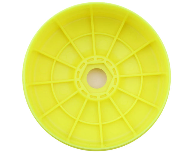 ProTek RC 83mm Concave 1/8 Buggy Wheels (Yellow) (4) PTK-2751