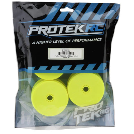 ProTek RC 83mm Concave 1/8 Buggy Wheels (Yellow) (4) PTK-2751