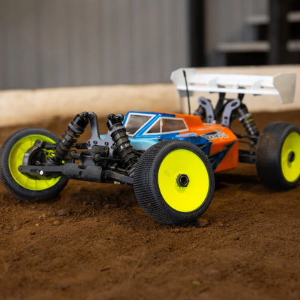 ProTek RC 83mm Concave 1/8 Buggy Wheels (Yellow) (4) PTK-2751