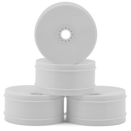 ProTek RC 83mm "Light Weight" Concave 1/8 Buggy Wheels (White) (4) PTK-2752