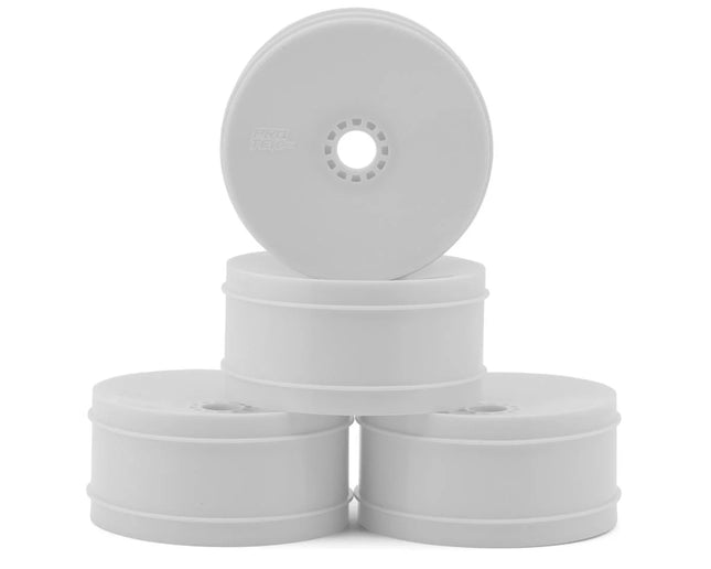 ProTek RC 83mm "Light Weight" Concave 1/8 Buggy Wheels (White) (4) PTK-2752