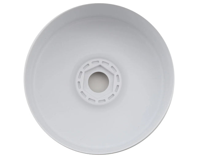 ProTek RC 83mm "Light Weight" Concave 1/8 Buggy Wheels (White) (4) PTK-2752