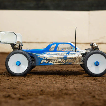 ProTek RC 83mm "Light Weight" Concave 1/8 Buggy Wheels (White) (4) PTK-2752