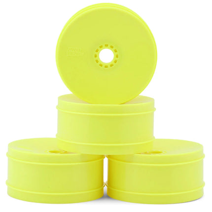 ProTek RC 83mm "Light Weight" Concave 1/8 Buggy Wheels (4) (Yellow) PTK-2753