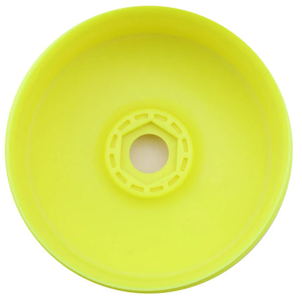 ProTek RC 83mm "Light Weight" Concave 1/8 Buggy Wheels (4) (Yellow) PTK-2753