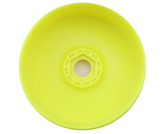 ProTek RC 83mm "Light Weight" Concave 1/8 Buggy Wheels (4) (Yellow) PTK-2753