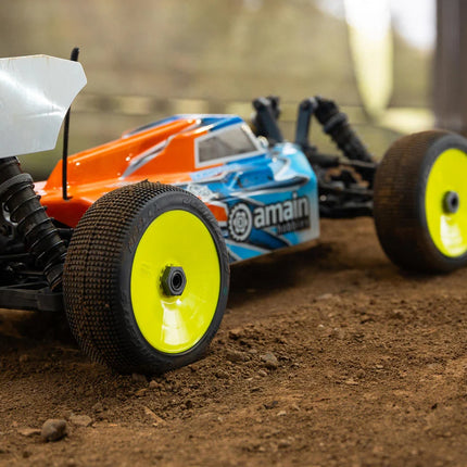 ProTek RC 83mm "Light Weight" Concave 1/8 Buggy Wheels (4) (Yellow) PTK-2753