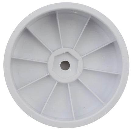 ProTek RC 2.2" Concave Front 2WD 1/10 Buggy Wheels (White) (4) (12mm Hex) PTK-2754