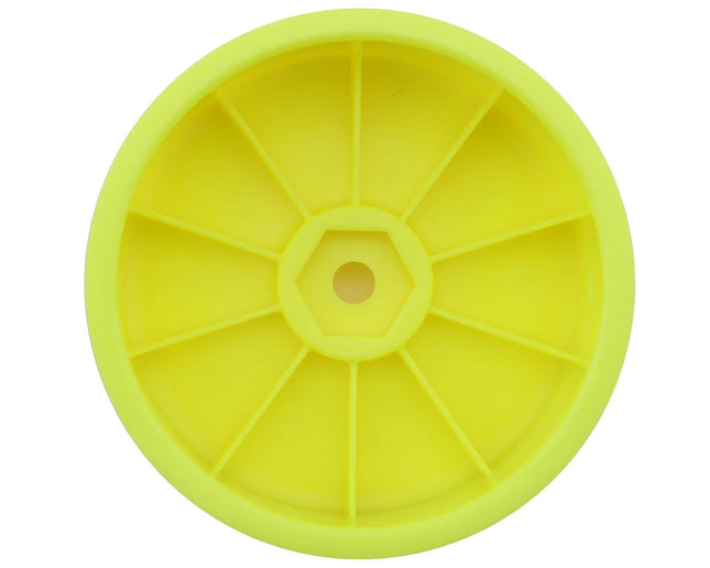 ProTek RC 2.2" Concave Front 2WD 1/10 Buggy Wheels (Yellow) (4) (12mm Hex) PTK-2755
