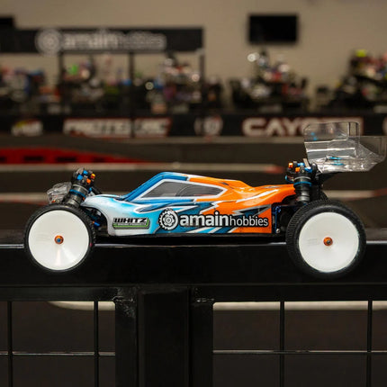 ProTek RC 2.2" "Narrow" Concave Front 2WD 1/10 Buggy Wheels (White) (4) (12mm Hex) PTK-2756