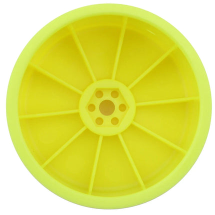 ProTek RC 2.2" Concave Rear 1/10 Buggy Wheels (Yellow) (4) (12mm Hex) PTK-2759