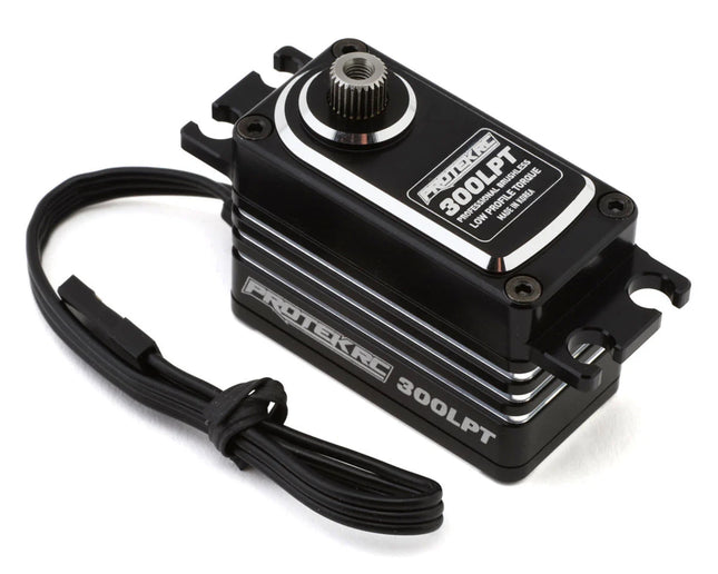 ProTek RC 300LPT Low Profile High Torque Brushless Servo (High Voltage/Metal Case) PTK-300LPT