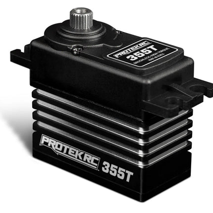 ProTek RC 355T Standard Brushless "High Torque" Metal Gear Servo (High Voltage) PTK-355T
