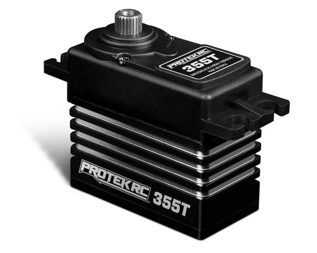 ProTek RC 355T Standard Brushless "High Torque" Metal Gear Servo (High Voltage) PTK-355T