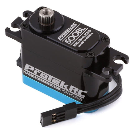 ProTek 500BL Black Label High Torque Brushless Mini Servo HV/Metal Case PTK-500BL