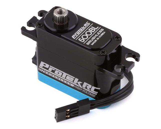 ProTek 500BL Black Label High Torque Brushless Mini Servo HV/Metal Case PTK-500BL