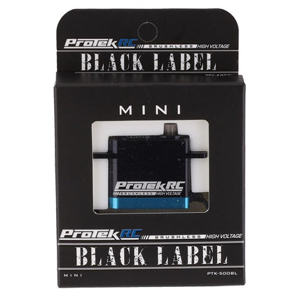 ProTek 500BL Black Label High Torque Brushless Mini Servo HV/Metal Case PTK-500BL