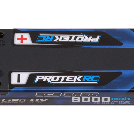 ProTek RC 1S 150C Low IR SG3 HV LiPo Battery (3.8V/9000mAh) w/4mm Connectors (ROAR Approved)  PTK-5105-26