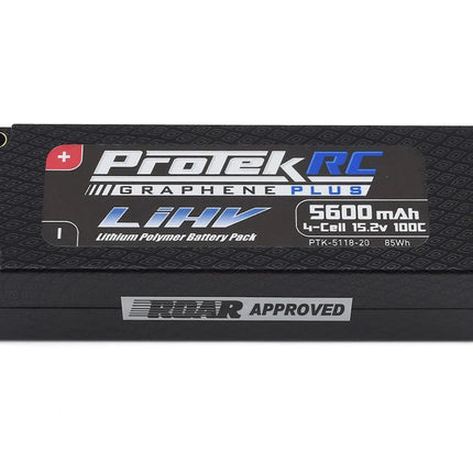 ProTek RC 5118-20 4S 100C Low IR Silicon Graphene HV LiPo Battery 15.2V/5600mAh PTK-5118-20
