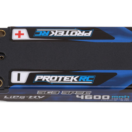 ProTek RC 2S 150C Low IR SG3 HV ULCG Shorty LiPo Battery (7.6V/4600mAh) w/5mm Connectors (ROAR Approved) PTK-5124-26