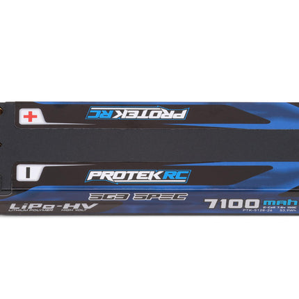 ProTek RC 2S 150C Low IR SG3 HV ULCG Stick LiPo Battery (7.6V/7100mAh) w/5mm Connectors (ROAR Approved)  PTK-5128-26