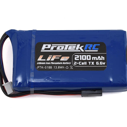 ProTek RC LiFe Futaba Transmitter Battery Pack (6.6V/2100mAh) PTK-5188