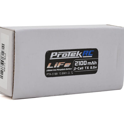 ProTek RC LiFe Futaba Transmitter Battery Pack (6.6V/2100mAh) PTK-5188