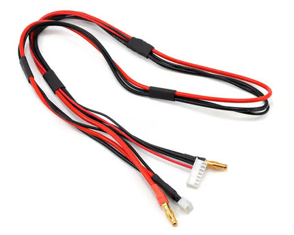 ProTek RC Receiver Balance Charge Lead (2S to 4mm Banana w/6S Adapter) PTK-5320