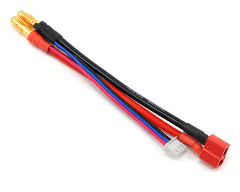 ProTek RC 2S Charge/Balance Adapter (T-Style Ultra Plug to 5mm Bullet Connector) PTK-5324